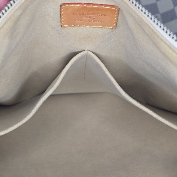 LOUIS VUITTON Azur Damier Evora MM - Picture 12 of 15